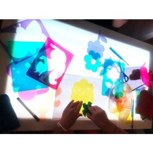 Illustration de : Table lumineuse - Henbea