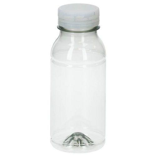 Lot de 200 Flacon PET 250mL + bouchon orange thumbnail image 1