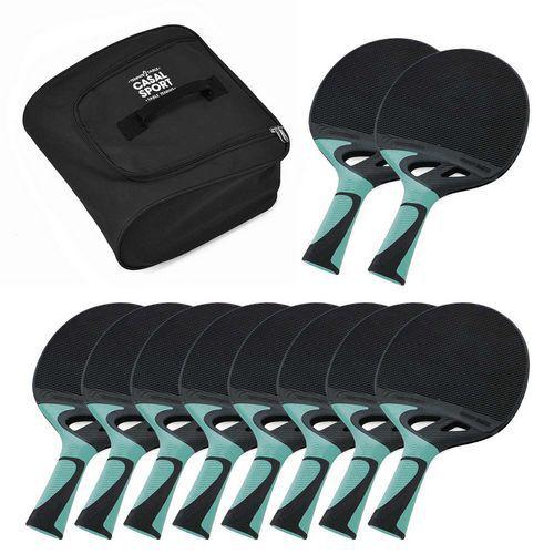 20 raquettes de tennis de table Tacteo 30 Cornilleau avec sac de rangement thumbnail image 1