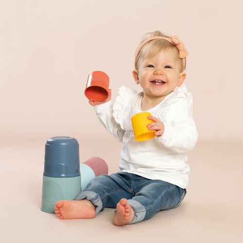 Illustration de : La tour magique green - Smoby