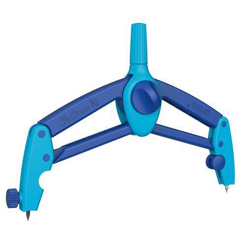 Illustration de : Compas Griffix - Pelikan