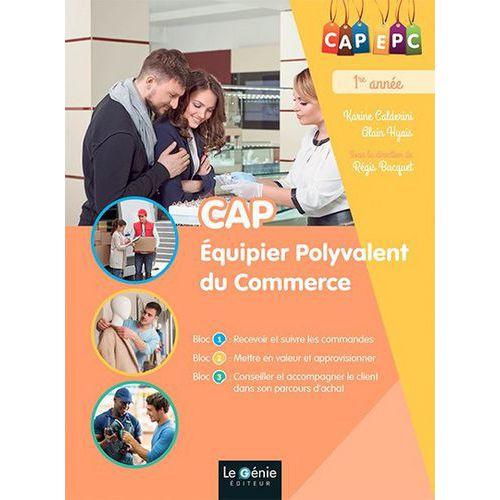 Illustration de : CAP Equipier polyvalent du commerce 1ere année