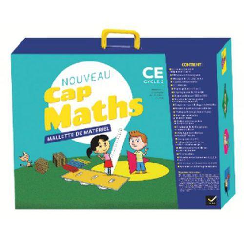 Illustration de : Cap maths CE1/CE2 Mallette de matériel pour la classe