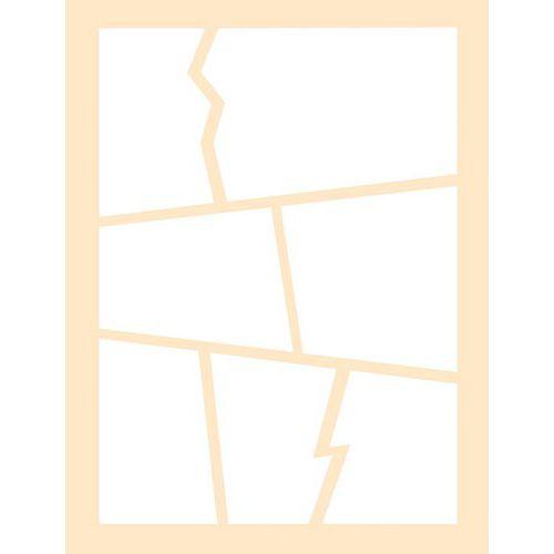 Illustration de : Lot 4 pochoirs manga - Graine créative