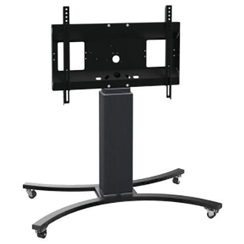 Illustration de : Support mobile motorisé réglable en hauteur pour écran -Conen