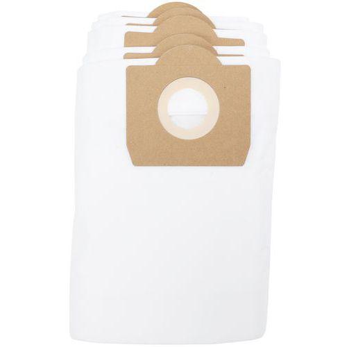 Lot de 10 Sacs microfibre aspirateur 27L - Manutan thumbnail image 1