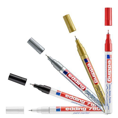 Marqueur peinture - Edding 780 thumbnail image 1