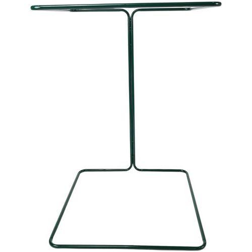 Illustration de : Support sac poubelle 1000L - Manutan Expert