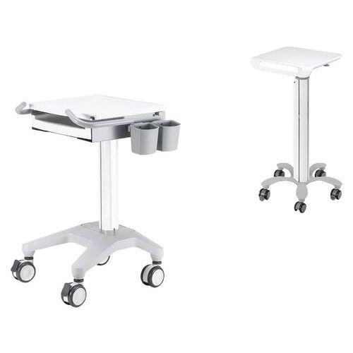 Illustration de : Chariot station travail pour PC portable Neomounts By Newstar