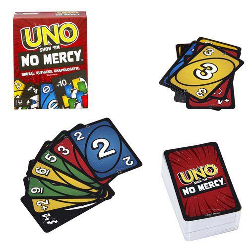 Illustration de : Uno No Mercy - Mattel