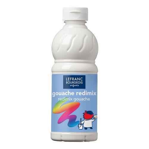 Illustration de : Gouache ultra lavable 500 ml - Lefranc Bourgeois