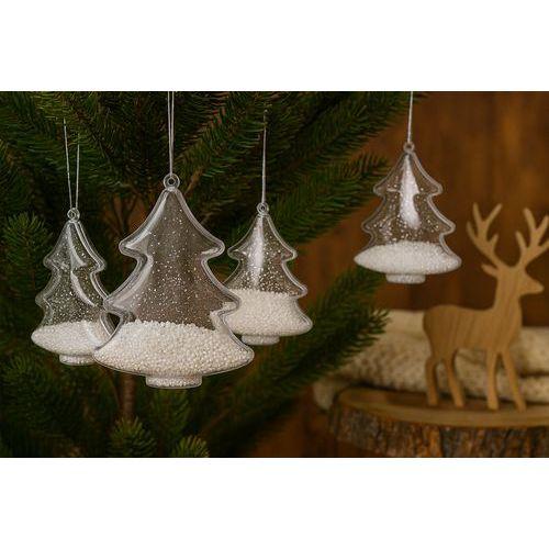 Illustration de : Sapin plastique 10 cm - Innspiro