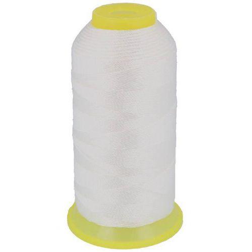 Illustration de : Bobine fil nylon blanc diamètre 1 mm 230 m - Innspiro