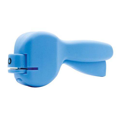 Illustration de : Perforateur avec chiffres et lettres