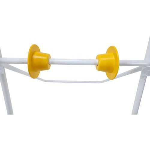 Illustration de : Dérouleur essuie-mains sur pied - Manutan Expert