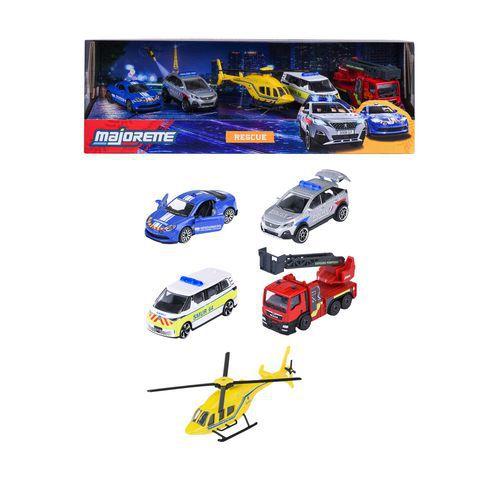 Set de véhicules de secours majorette thumbnail image 1