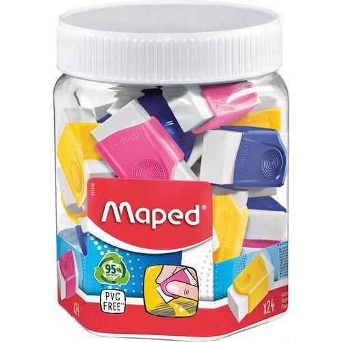 Illustration de : Gomme précision ergonomique - Maped
