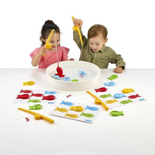 Illustration de : Pêche aux nombres - Educational Advantage