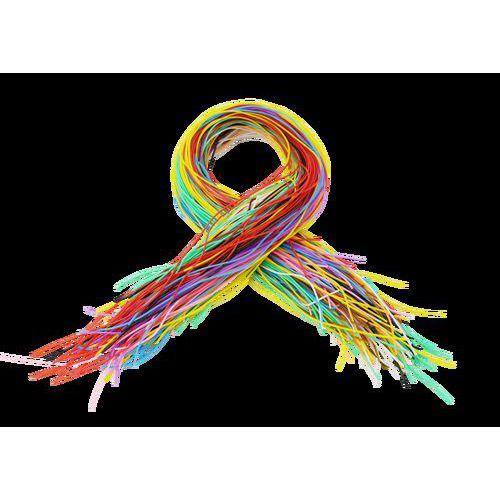 Sachet de 200 brins 80cm fils scoubidou thumbnail image 1