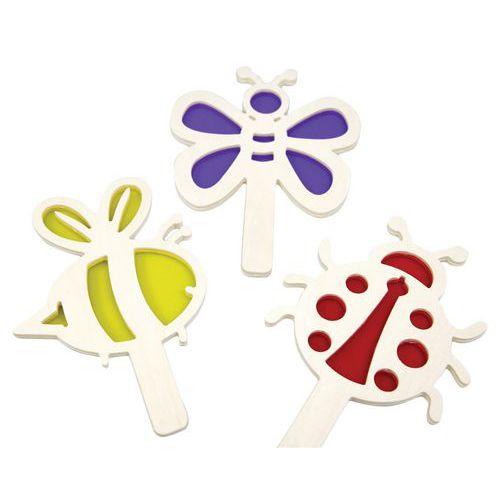 Illustration de : Créateurs de lumière et d'ombre d'animaux - Lot de 3 - Hope Education