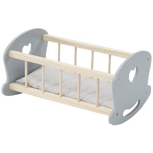 Berceau de poupée en bois avec accessoires - Hope Education thumbnail image 1