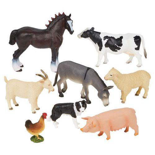 Animaux de la ferme - 8 figurines - Hope Education thumbnail image 1