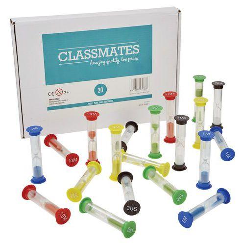 Sablier - 20 pièces à durées variables - Classmates thumbnail image 1