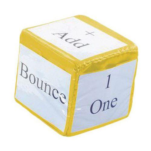 Dé en mousse à poches transparentes - Hope Education thumbnail image 1