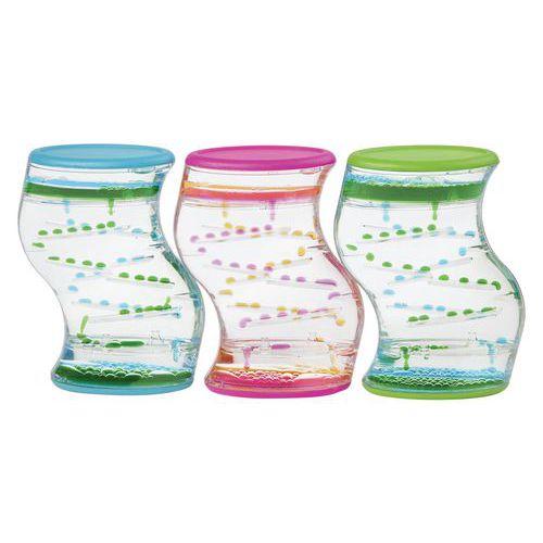 Sabliers sensoriels liquides - 3 pièces - LDA thumbnail image 1