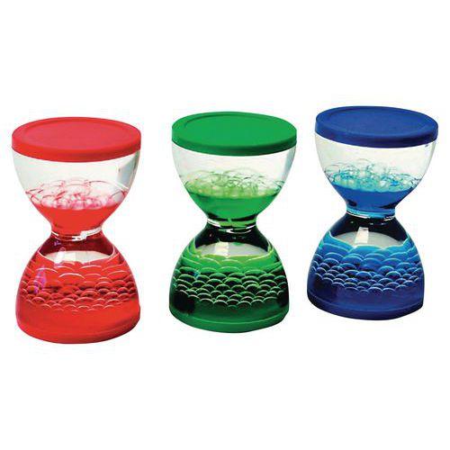 Sabliers minuteurs liquides - 70mm - 3 pièces - LDA thumbnail image 1
