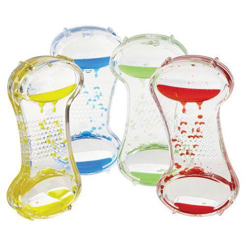 Sabliers minuteurs liquide - 4 pièces - LDA thumbnail image 1