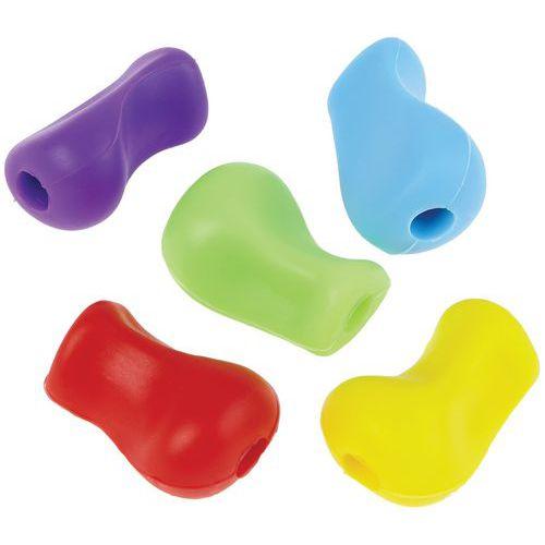 Illustration de : Aide écriture ambidextre - 5 pièces - LDA Ultra Grip