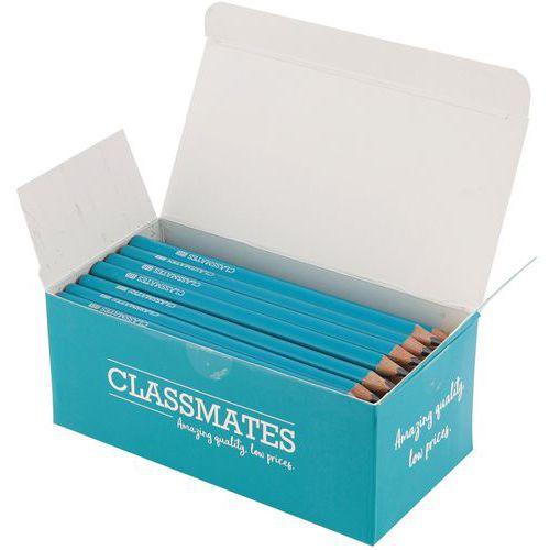 Illustration de : Crayon de papier triangulaire HB - Classmates