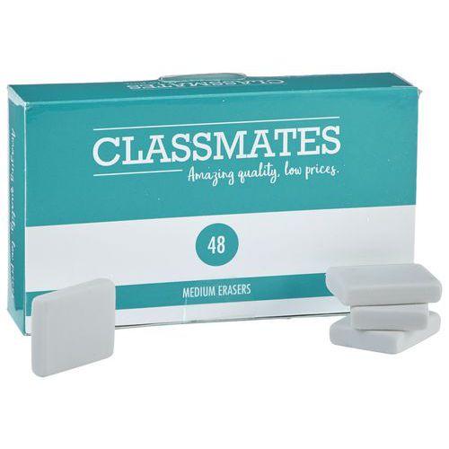 Illustration de : Gomme blanche - Taille moyenne - Classmates