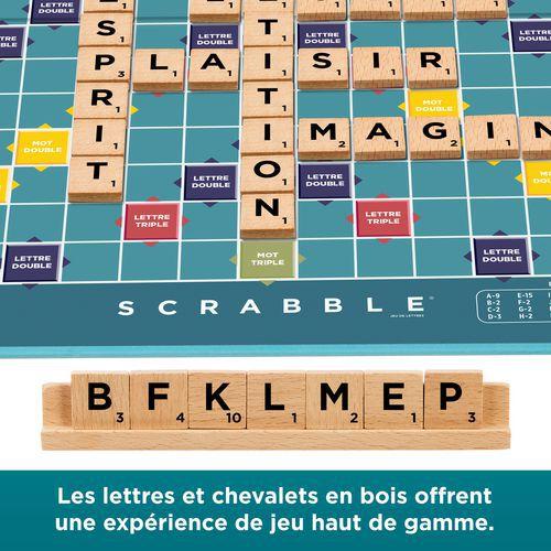 Illustration de : Scrabble 2 en 1 - Mattel