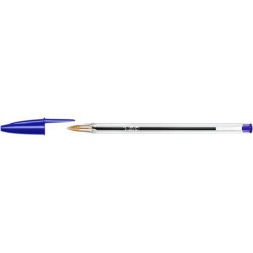 Illustration de : Stylo Bic Cristal pointe moyenne - Bic