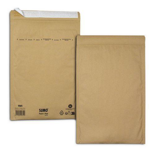 Illustration de : Pochette rembourrage kraft SUMO 315 x 445 mm- Gpv
