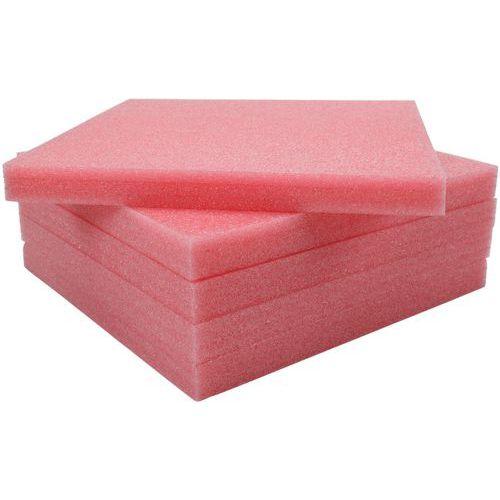 Lot de 18 Plaque - Mousse L:600 - rose Largeur:600 thumbnail image 1