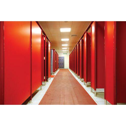 Caillebotis antidérapant espaces collectifs Heronrib - Rouleau - Plastex thumbnail image 1