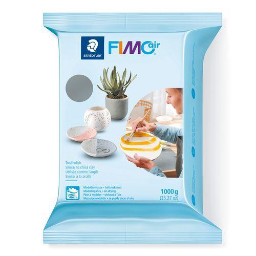 Fimo Air 1kg - gris thumbnail image 1