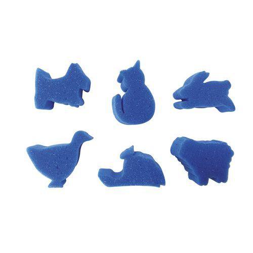 Sachet animaux, sujets, printemps (18 pièces) 45 x 40 mm thumbnail image 1