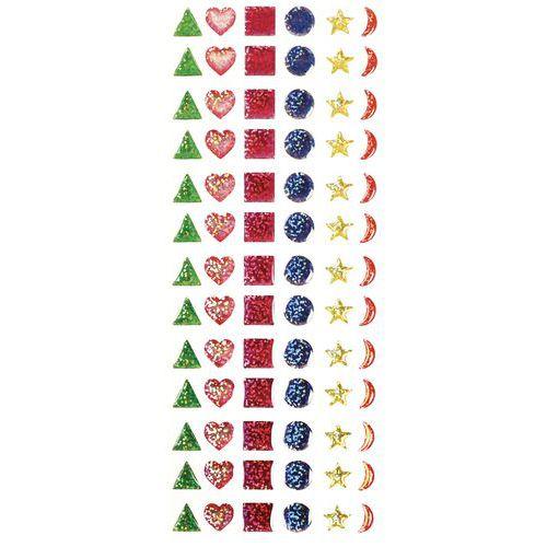 Illustration de : Pochette 78 pierres époxy