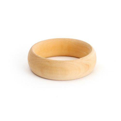 Illustration de : Bracelet bois Ø 70mm