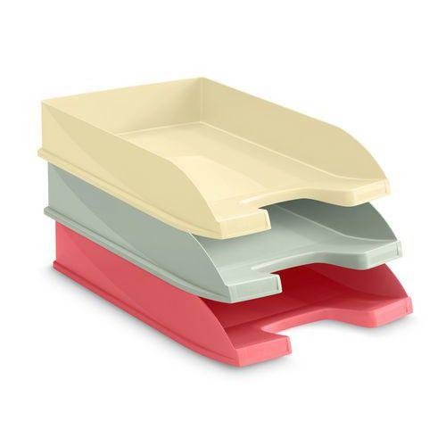 Illustration de : Corbeille à courrier first - CEP