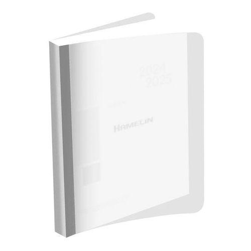 Illustration de : Agenda journalier couverture polypropylène piqûre 12x18 cm - Lecas