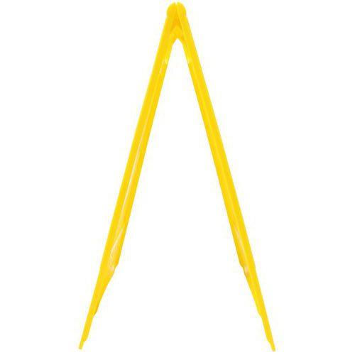 Illustration de : Chevalet de signalisation Sol glissant - Manutan Expert