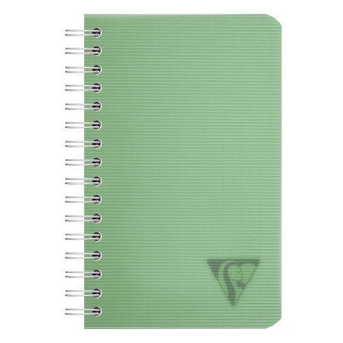 Illustration de : Carnet PP Linicolor reliure intégrale 9 X 14 cm 100 p - Clairefontaine