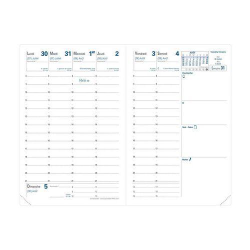 Illustration de : Agenda universitaire 10 x 15 cm - Quo Vadis
