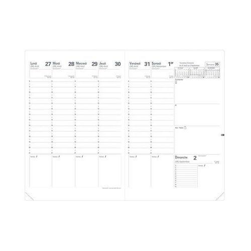 Illustration de : Agenda planning SD 18 x 24 cm - Quo Vadis