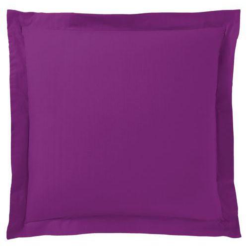 Taie d'oreiller 65 x 65 Polycoton Mauve thumbnail image 1